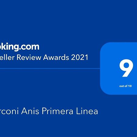 Marconi Anis Primera Linea Benidorm Esterno foto